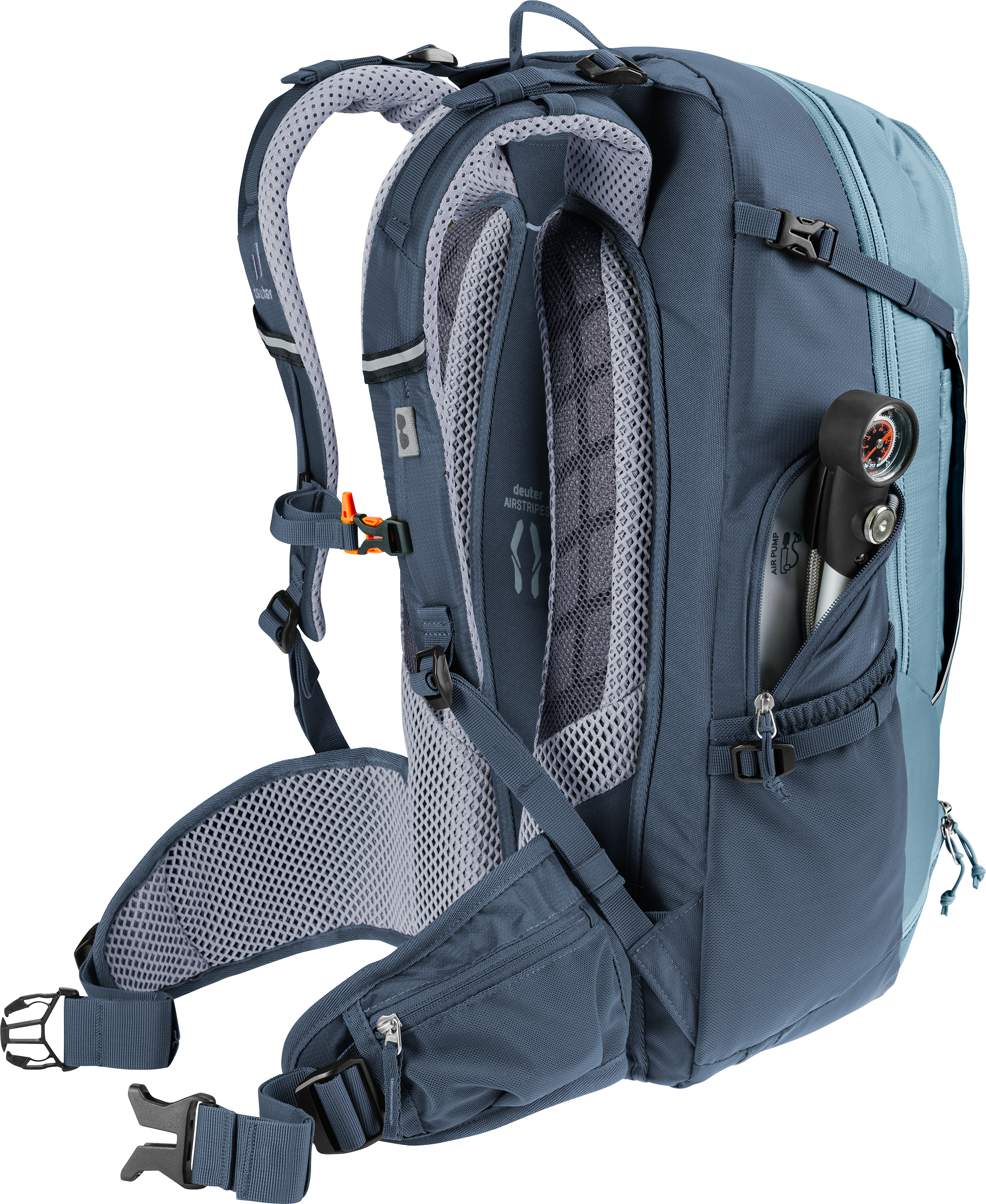 deuter Trans Alpine 30 Fahrradrucksack atlantic-ink