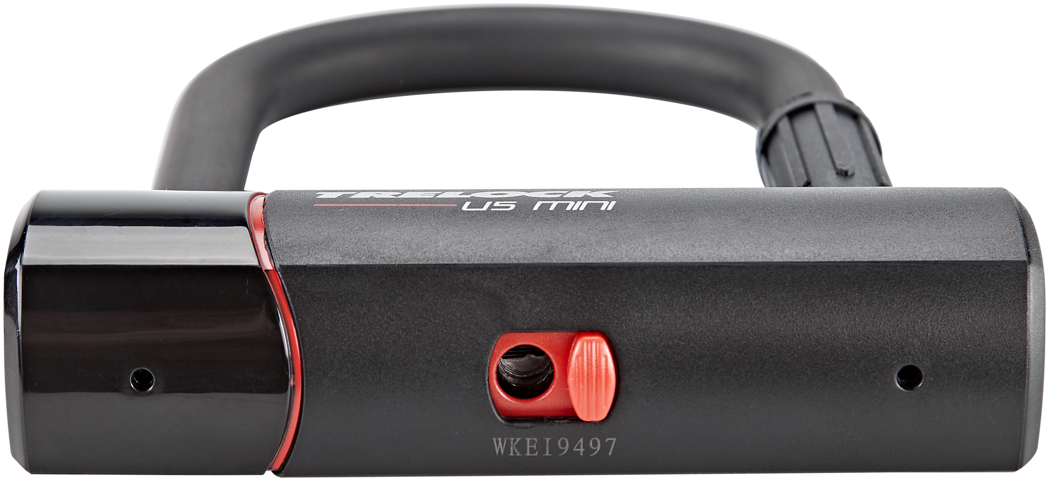 Trelock U5 Mini Bügelschloss inkl. ZB 401 Halterung