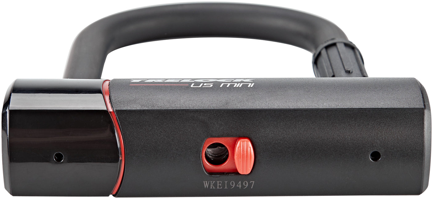 Trelock U5 Mini Bügelschloss inkl. ZB 401 Halterung