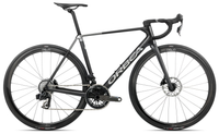 Orbea ORCA M21eTEAM (2026) | Rennrad | Diamond Carbon View (Matt) - Titan Grey (Gloss) – aktuelle Variante
