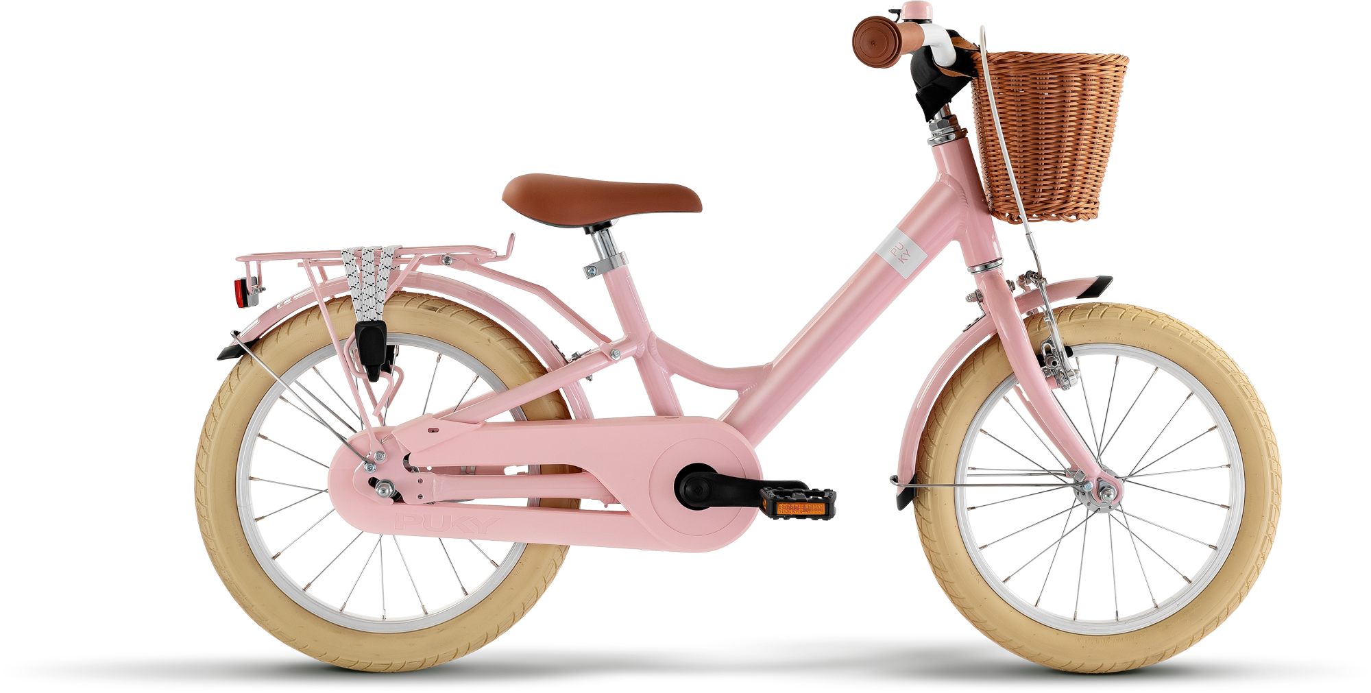 PUKY YOUKE 16 Classic Alu retro rose (2026)