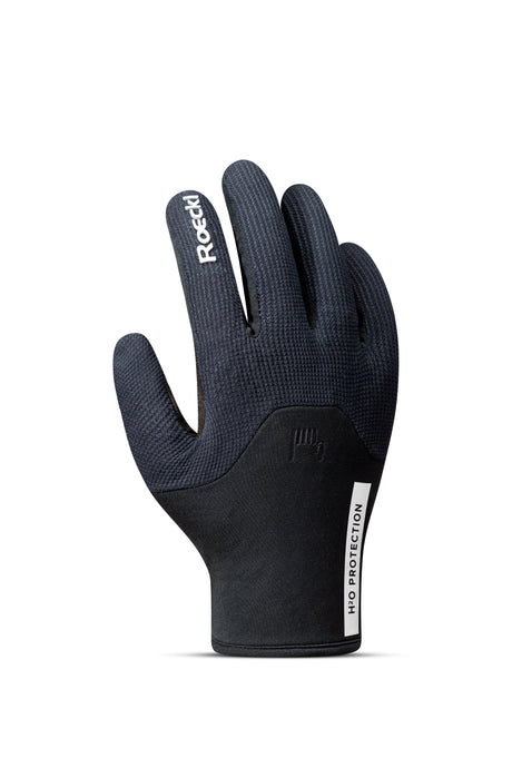 Roeckl Rauheck Handschuhe Unisex  black