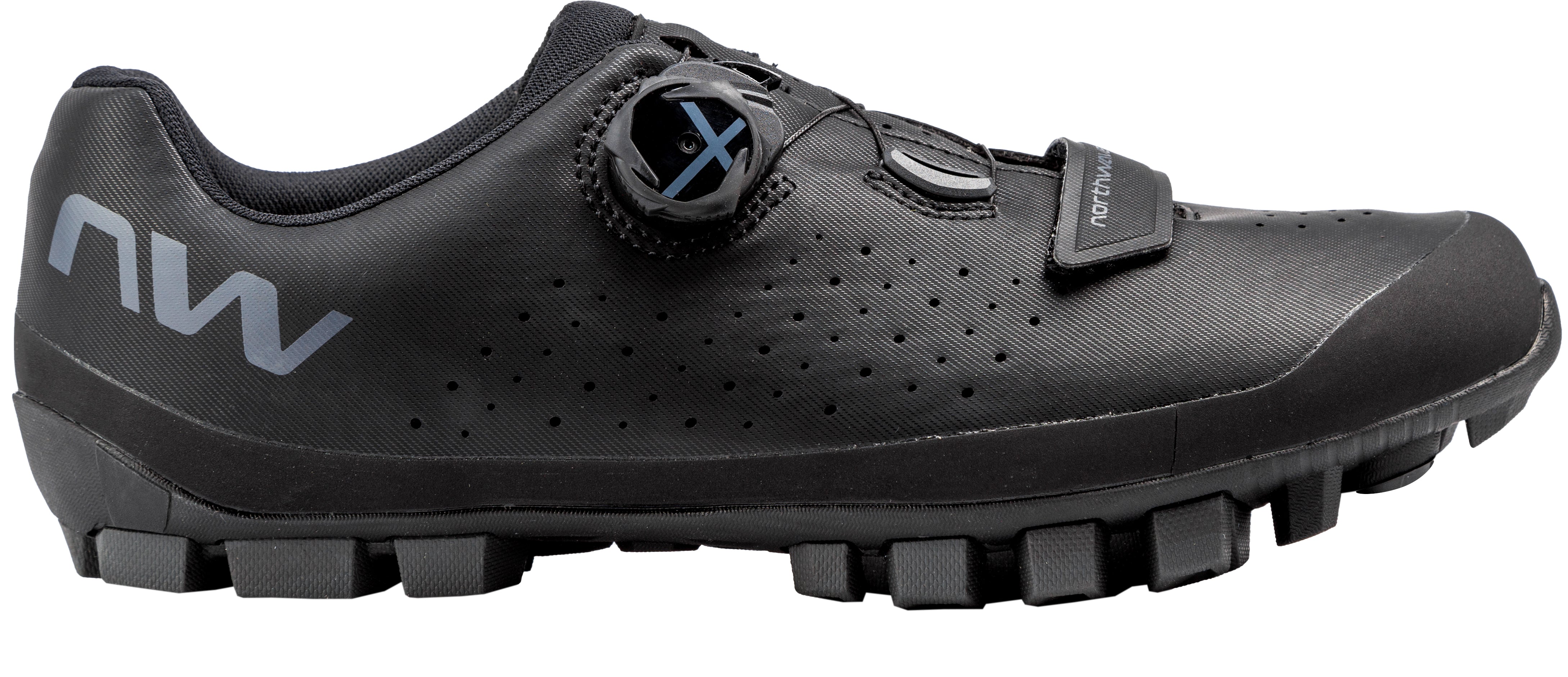 Northwave Hammer Plus MTB-Schuhe Black/Dark Grey