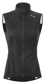 Löffler W Bike Vest Wpm Pocket Black