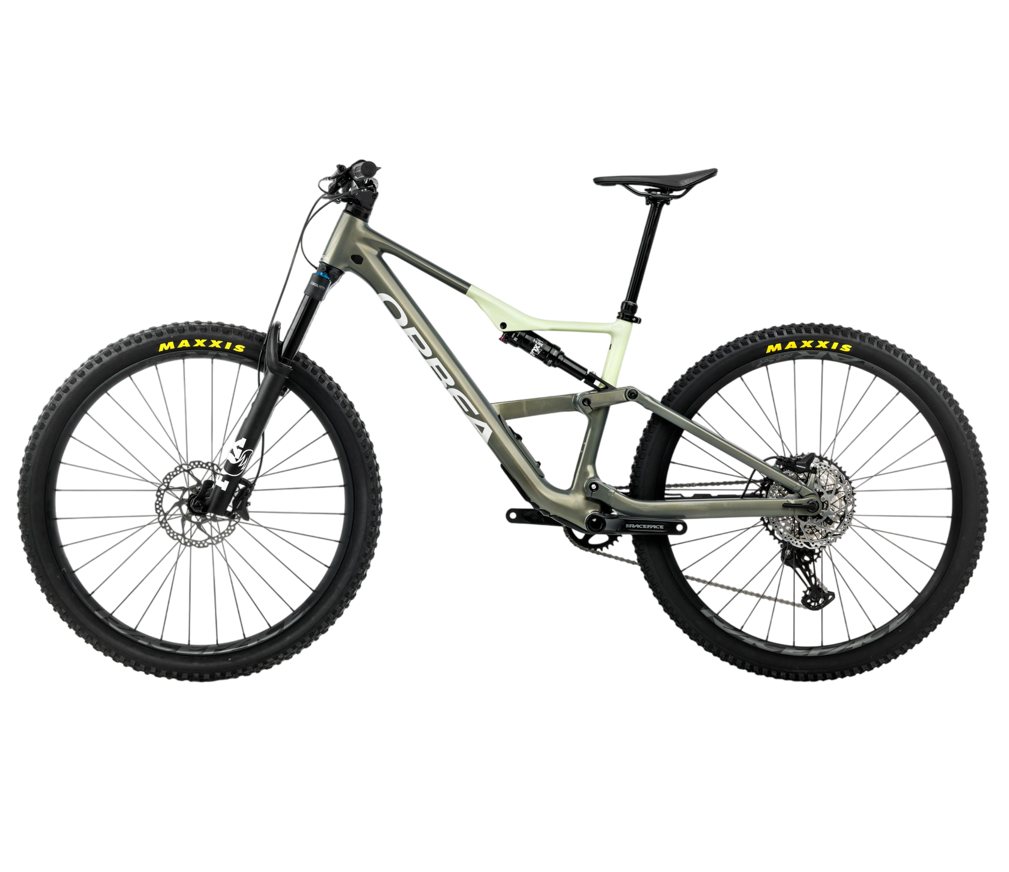 Orbea OCCAM SL H10 Spaceship Green - Acid Gum (Gloss) (2026)