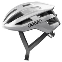 Abus PowerDome Fahrradhelm | polar white – aktuelle Variante