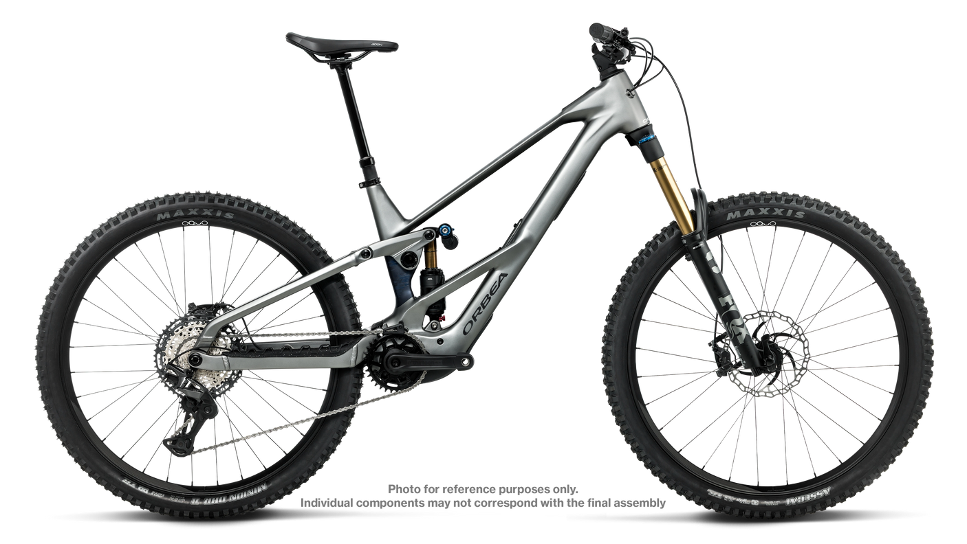 Orbea WILD LT H10 Titan Grey - Noctiluca C View (Matt) (2027)