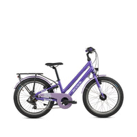 S'COOL chix Pro 20-K7 (2026) | 20 Zoll Kinderfahrrad | Purple/Lavender – aktuelle Variante