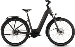 Cube Touring Hybrid Comfort SLX 800 Easy Entry charcoal´n´chrome (2026)