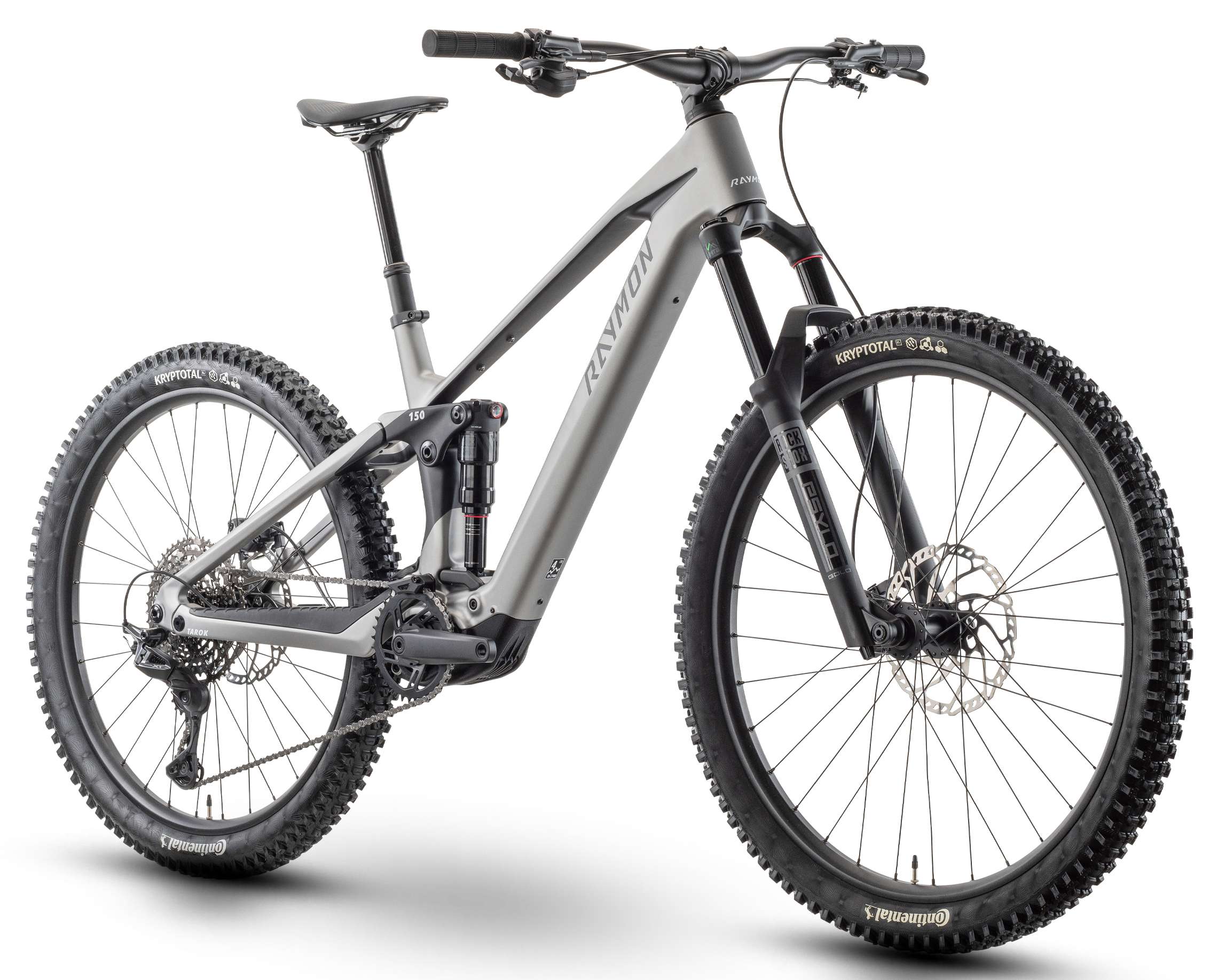 Raymon Tarok Pro Titan Silver (2027)