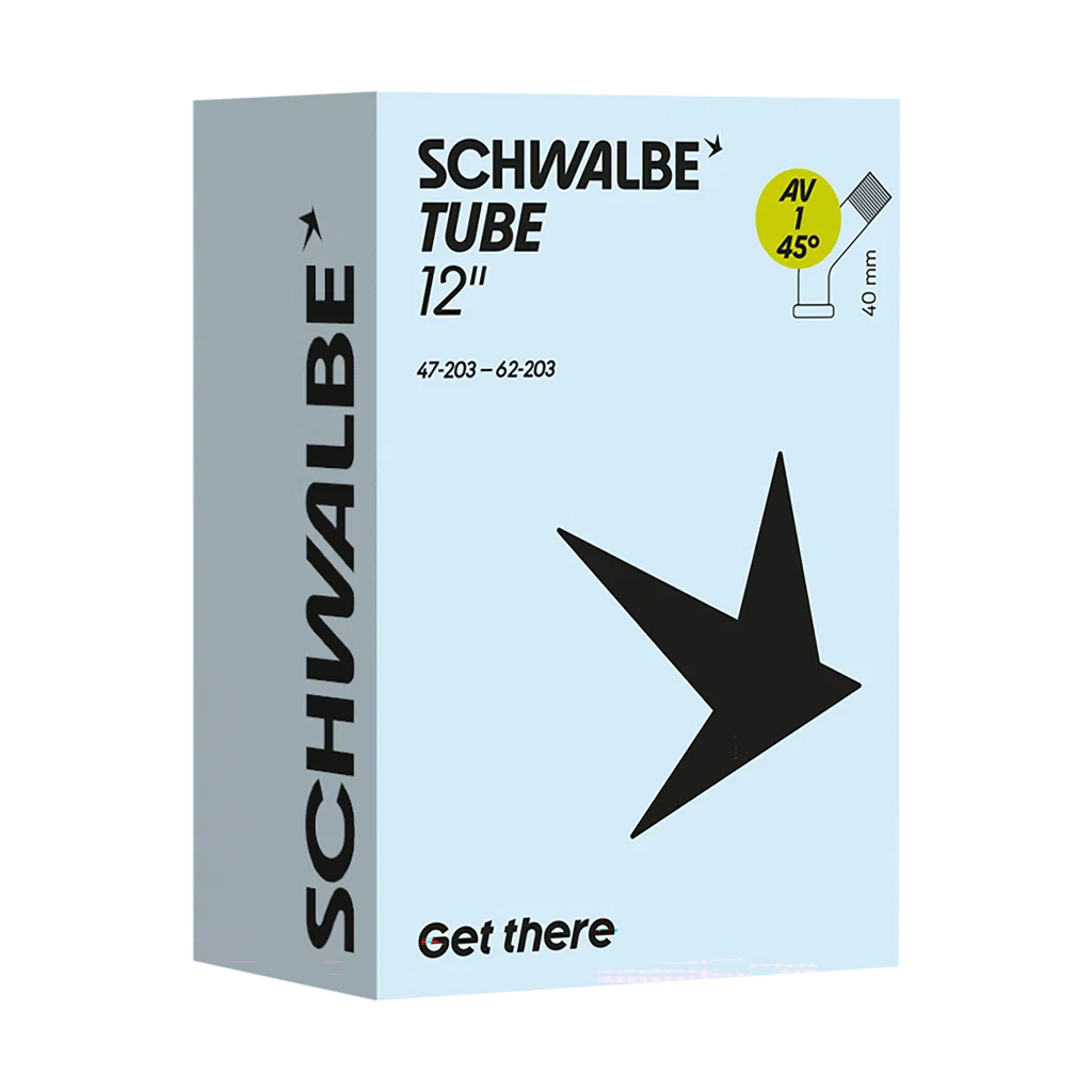 Schwalbe Nr. 1 45° Schlauch 12