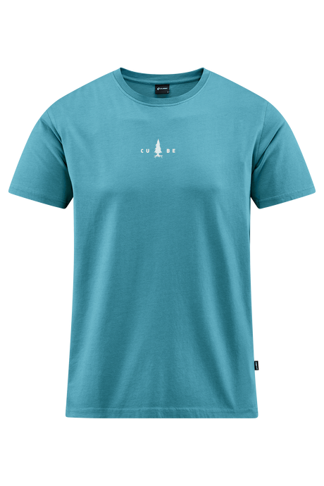 CUBE Organic T-Shirt Fichtelmountains GTY FIT