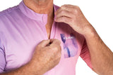 Cube Trikot CMPT Artline kurzarm purple´n´rose