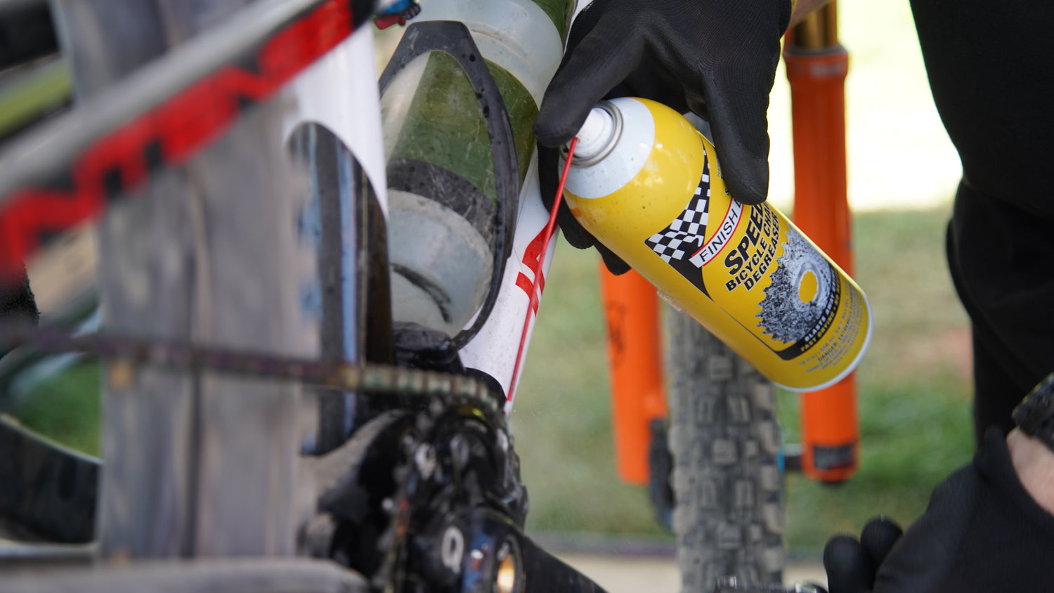 Finish Line Speed Clean Schnell Entfetter 558ml