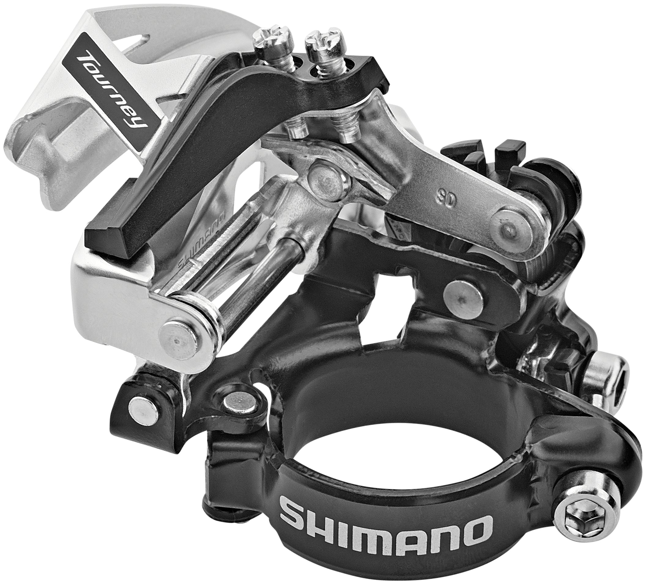 Shimano Tourney FD-TY710 Umwerfer Schelle Top Swing 66-69° 7/8-fach