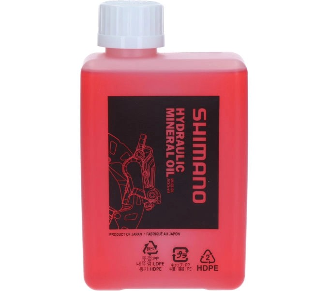 Shimano Mineralöl 500ml für Scheibenbremsen