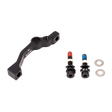 Magura QM40 CPL Adapter mit Distanzsstück/Schrauben und Scheiben schwarz