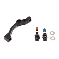 Magura QM40 CPL Adapter mit Distanzsstück/Schrauben und Scheiben schwarz – aktuelle Variante