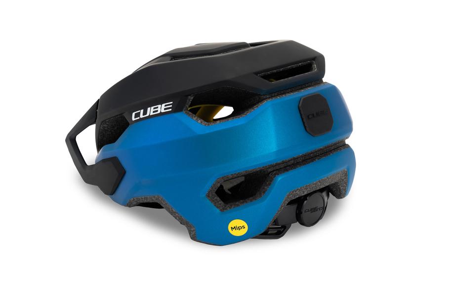 Cube STRAY X Actionteam MTB Helm