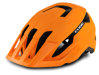 CUBE Helm STRAY orange – aktuelle Variante