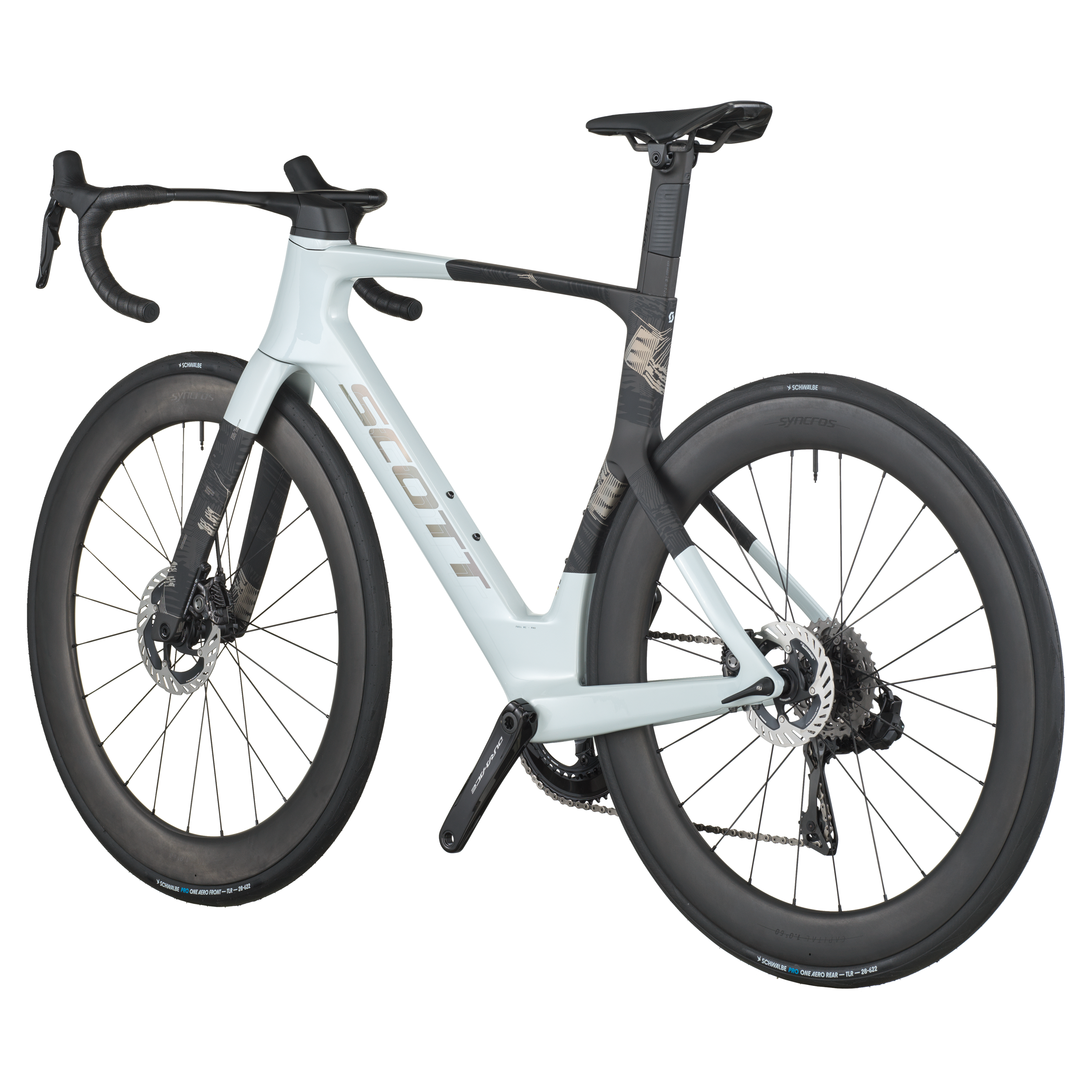 Scott Foil RC Pro cumulus white/carbon black (2026)