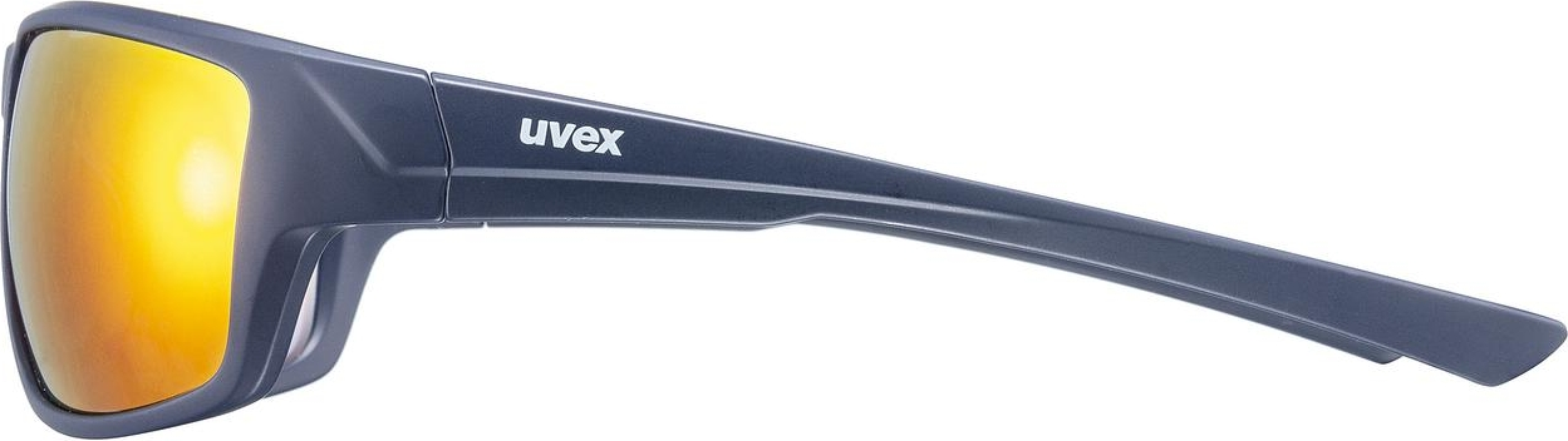 uvex Sportstyle 230 Radbrille Blue Mat / Mirror Red