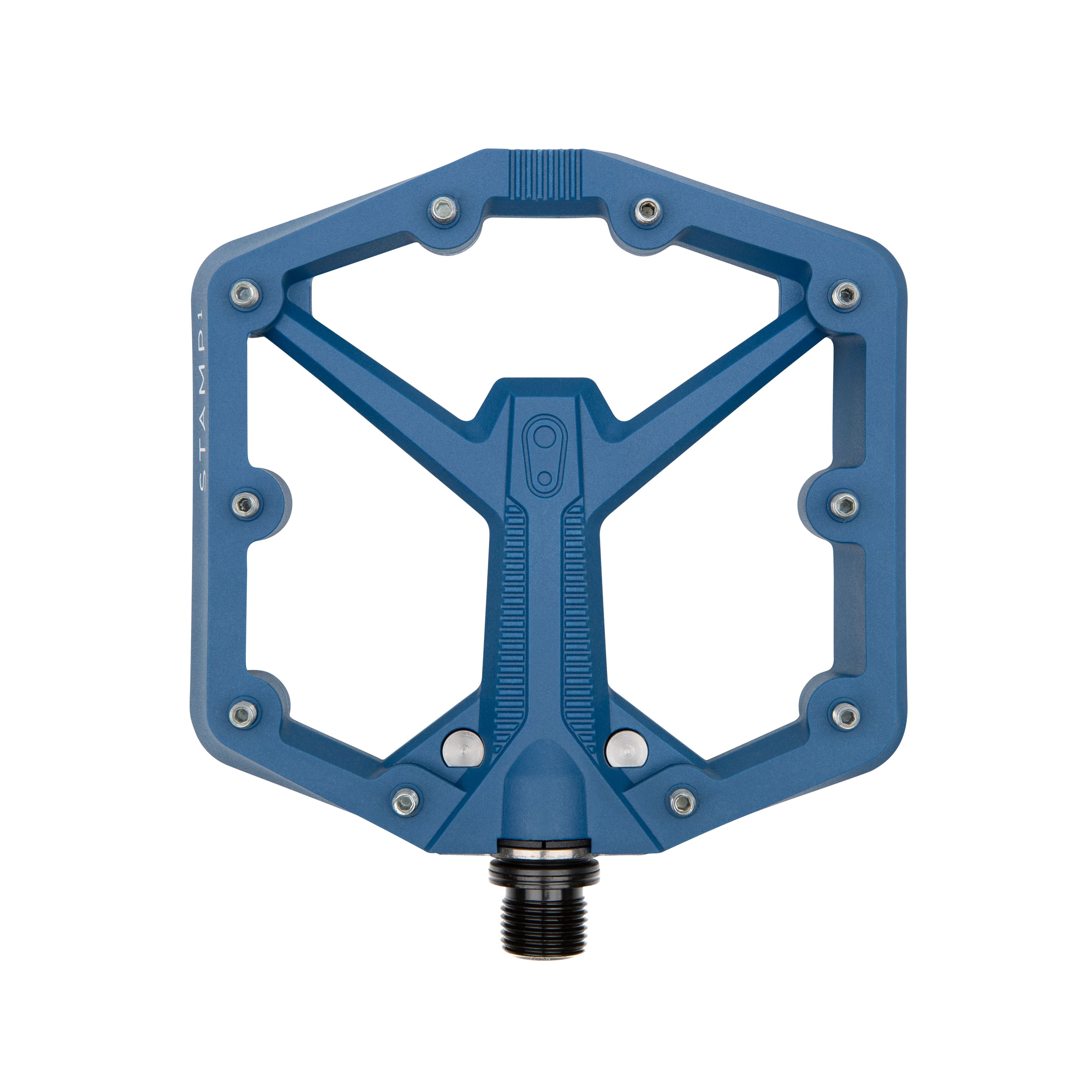 Crankbrothers Stamp 1 Gen 2 Large Plattform-Pedal  navy blue