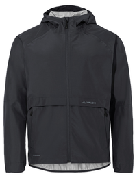 VAUDE Men's Loamer Rain Jacket | Herren Regenjacke | schwarz – aktuelle Variante