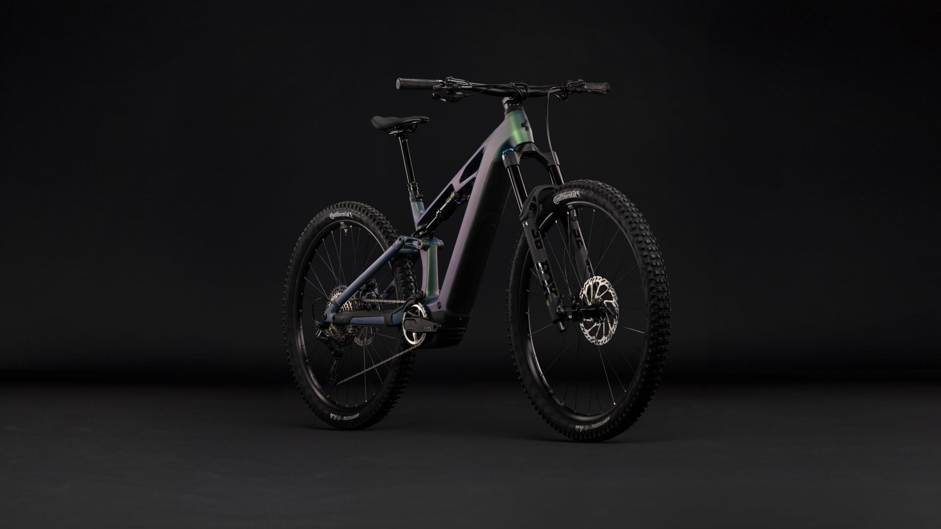 Cube Stereo Hybrid ONE44 HPC SLX 800  jungali´n´black (2027)