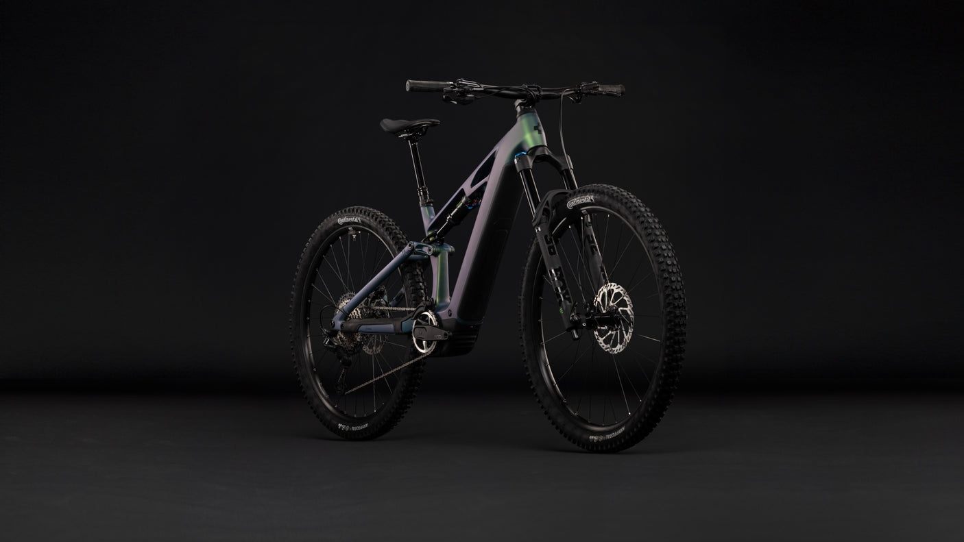 Cube Stereo Hybrid ONE44 HPC SLX 800  jungali´n´black (2027)