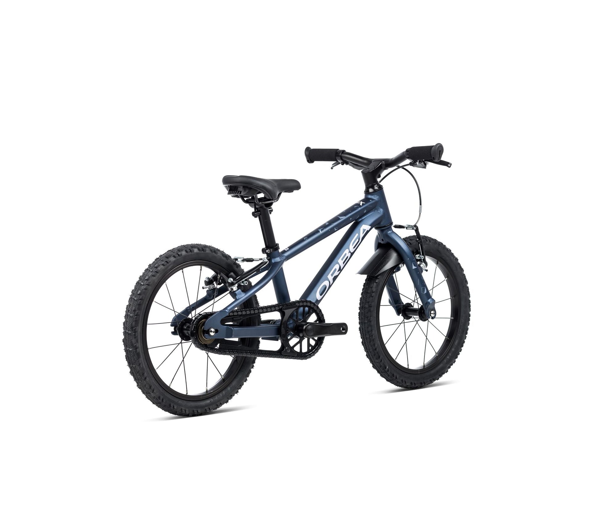 orbea jugendfahrrad Orbea MX 16 (2025) | 16 Zoll Jugend-/Kinder-MTB | Moondust Blue - Lavender
