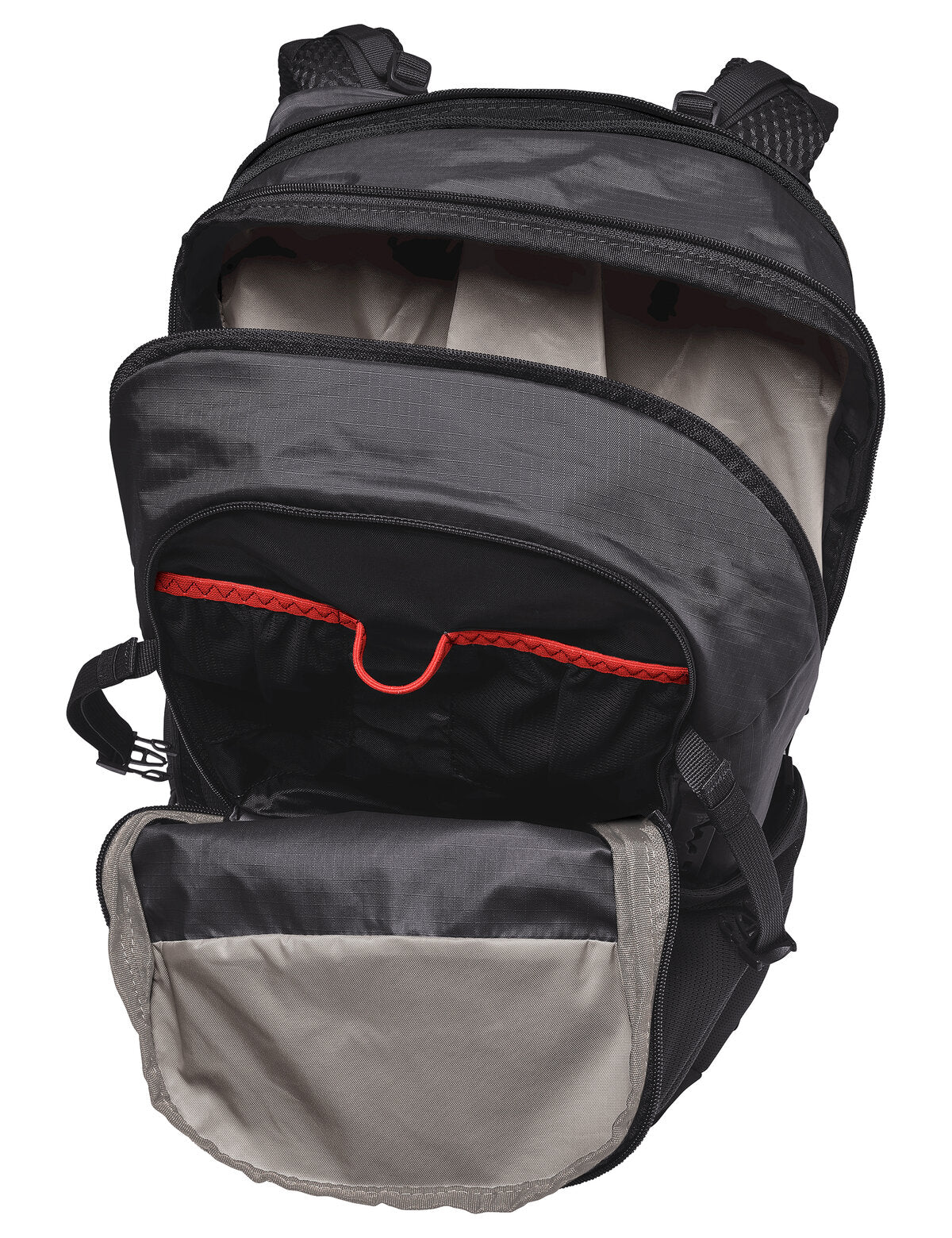 vaude tremalzo 22 fahrradrucksack VAUDE Tremalzo 22 Rucksack schwarz