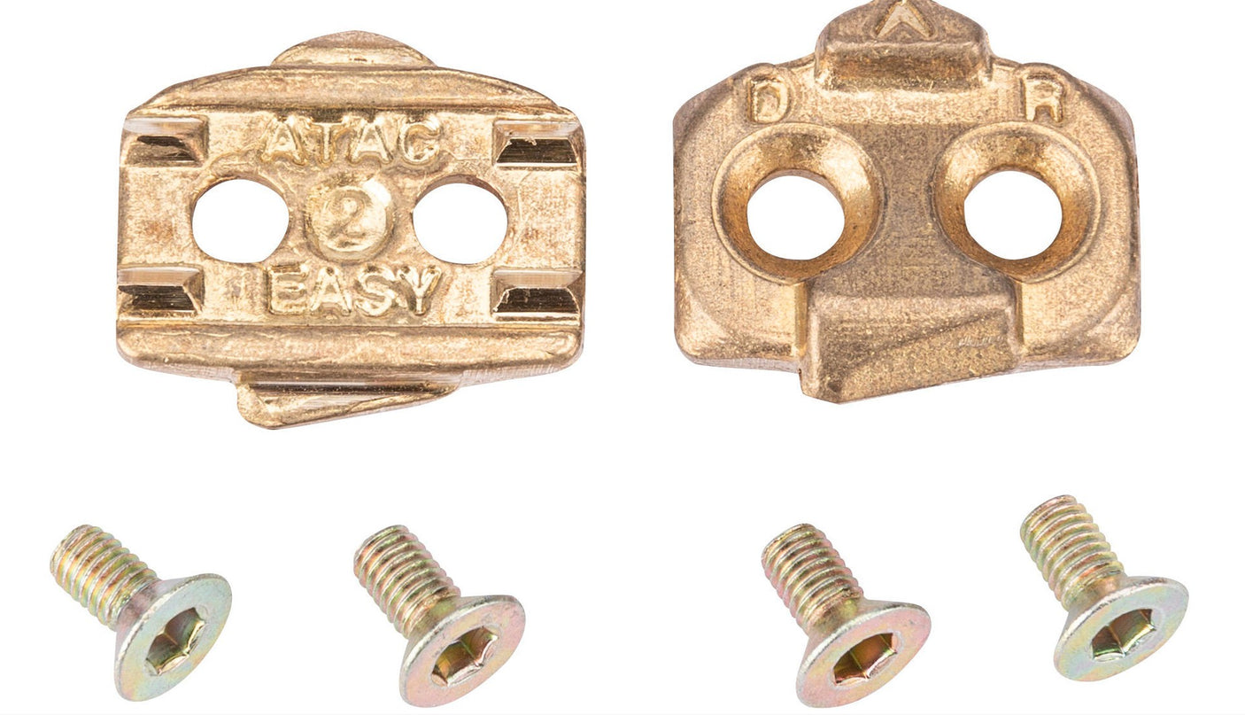 Time Easy 10 ATAC Pedalplatten 10° Release  gold