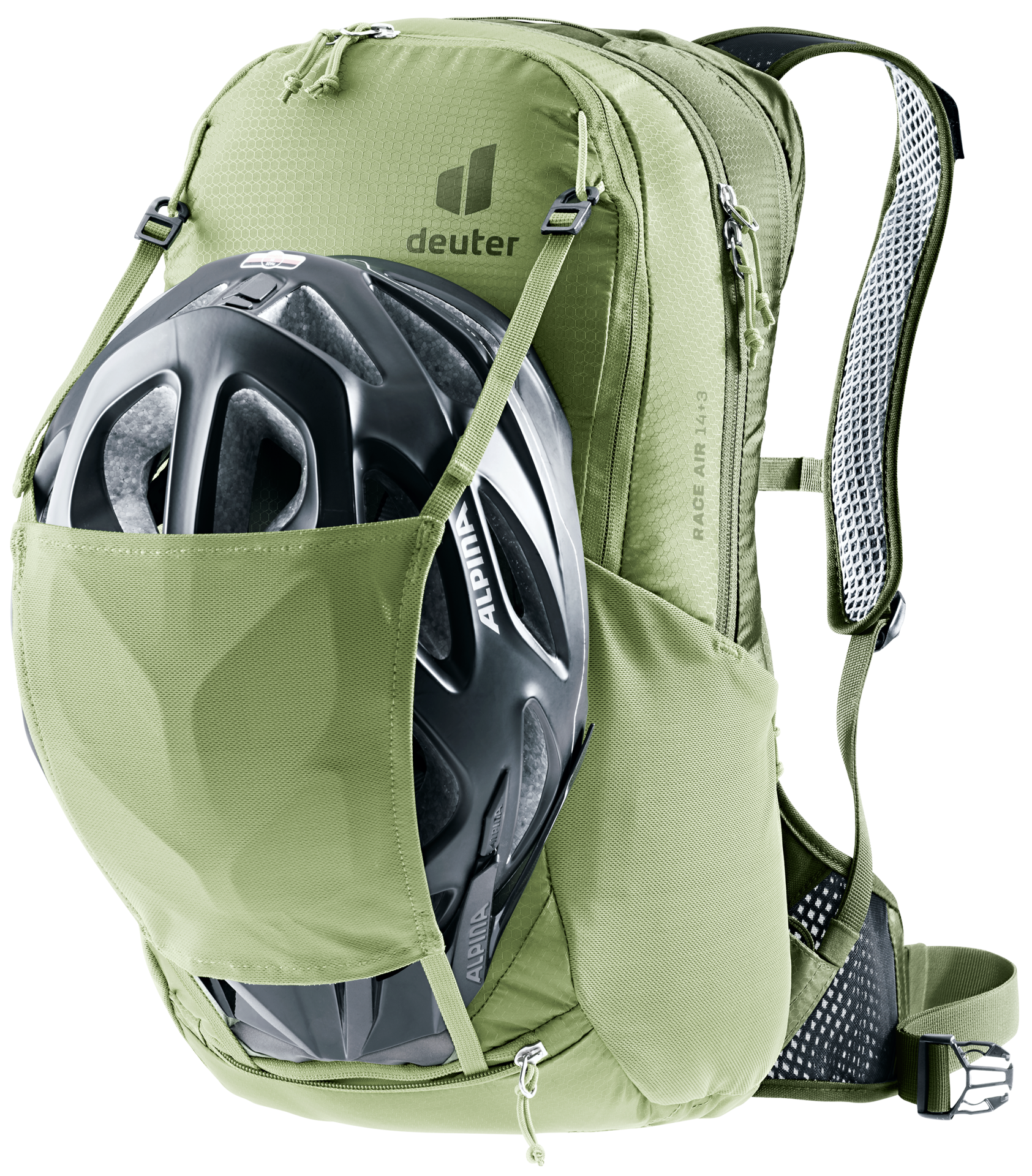 deuter Race Air 14+3 Fahrradrucksack mineral-grove