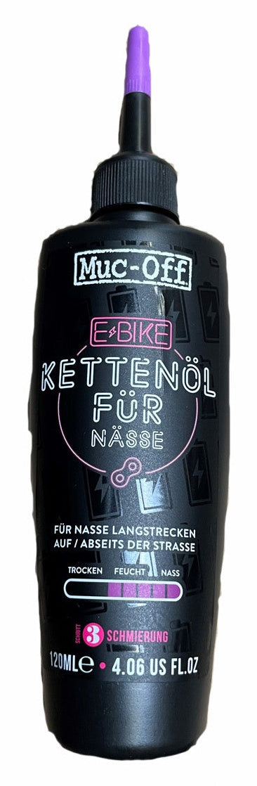Muc-Off E-Bike Wet Lube 120ml