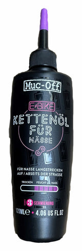 Muc-Off E-Bike Wet Lube 120ml
