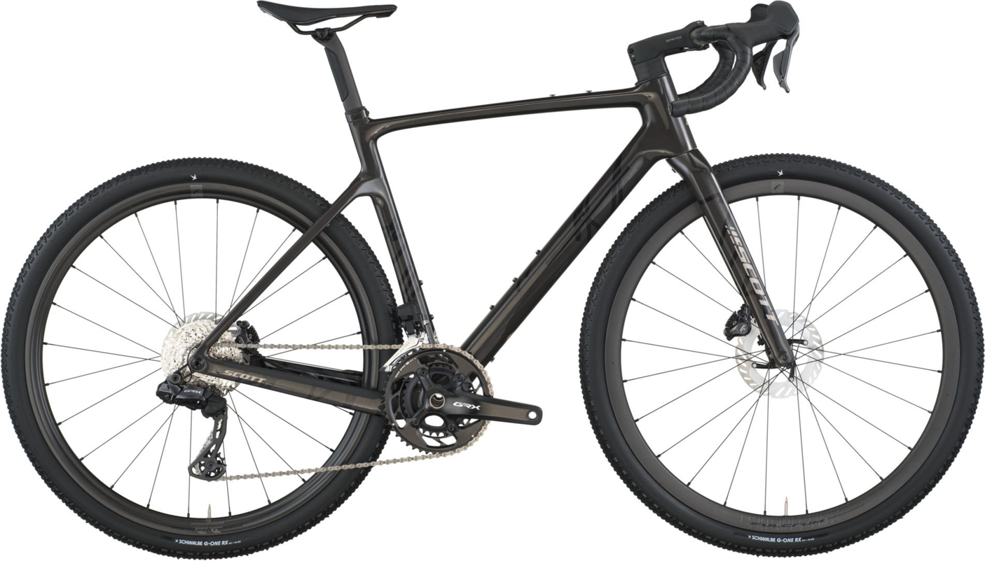 Scott Addict Gravel 15 carbon black (2026)