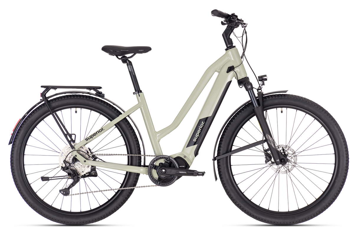 Superior eRX 6.4 MS 630Wh GLOSS SOFT GREEN (2026)