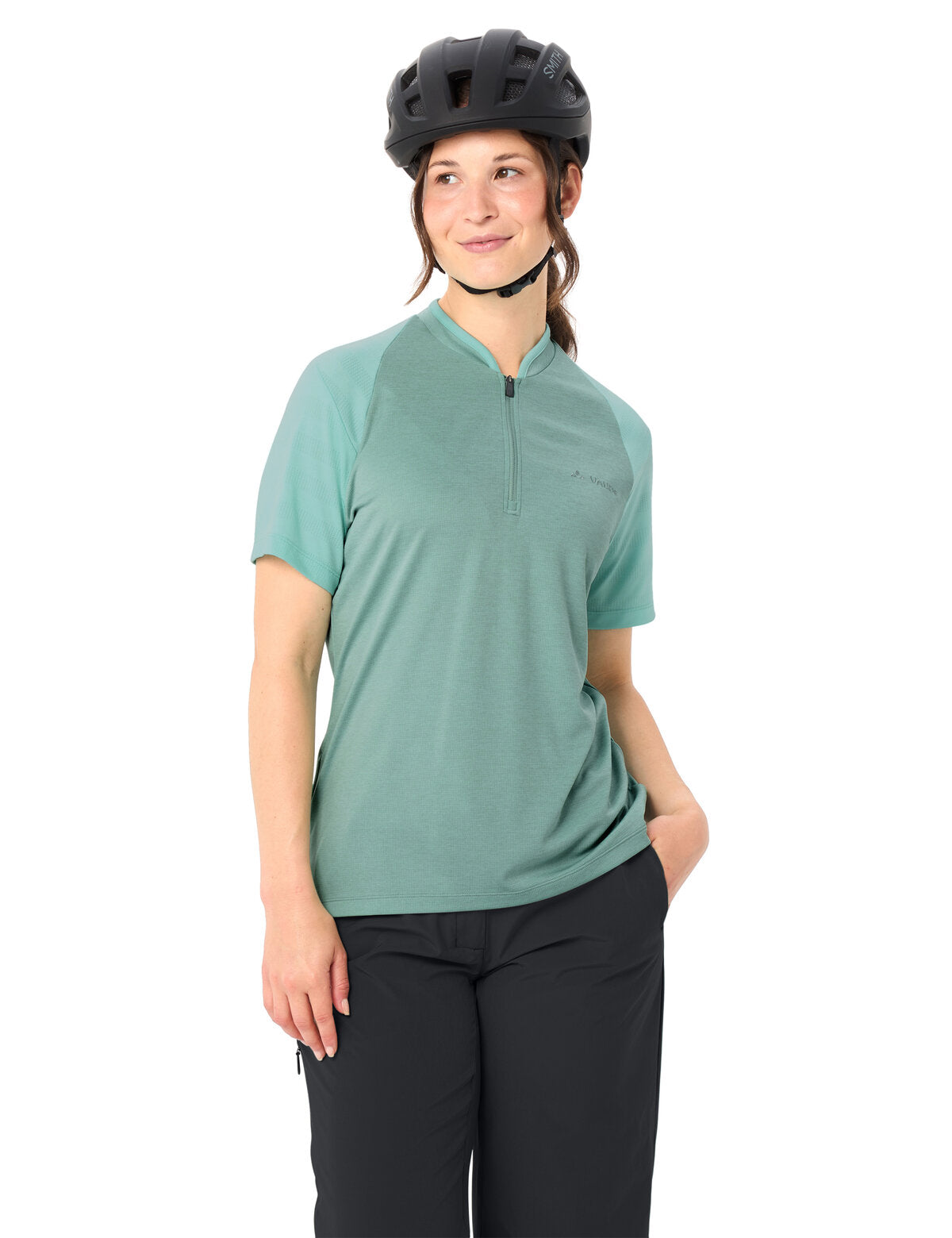 VAUDE Women's Tamaro HZ Shirt IV dusty fern