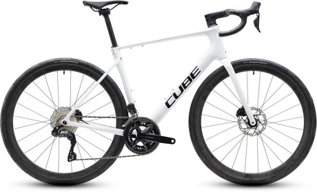 Cube Attain C:62 SLX metallicwhite´n´black (2027)