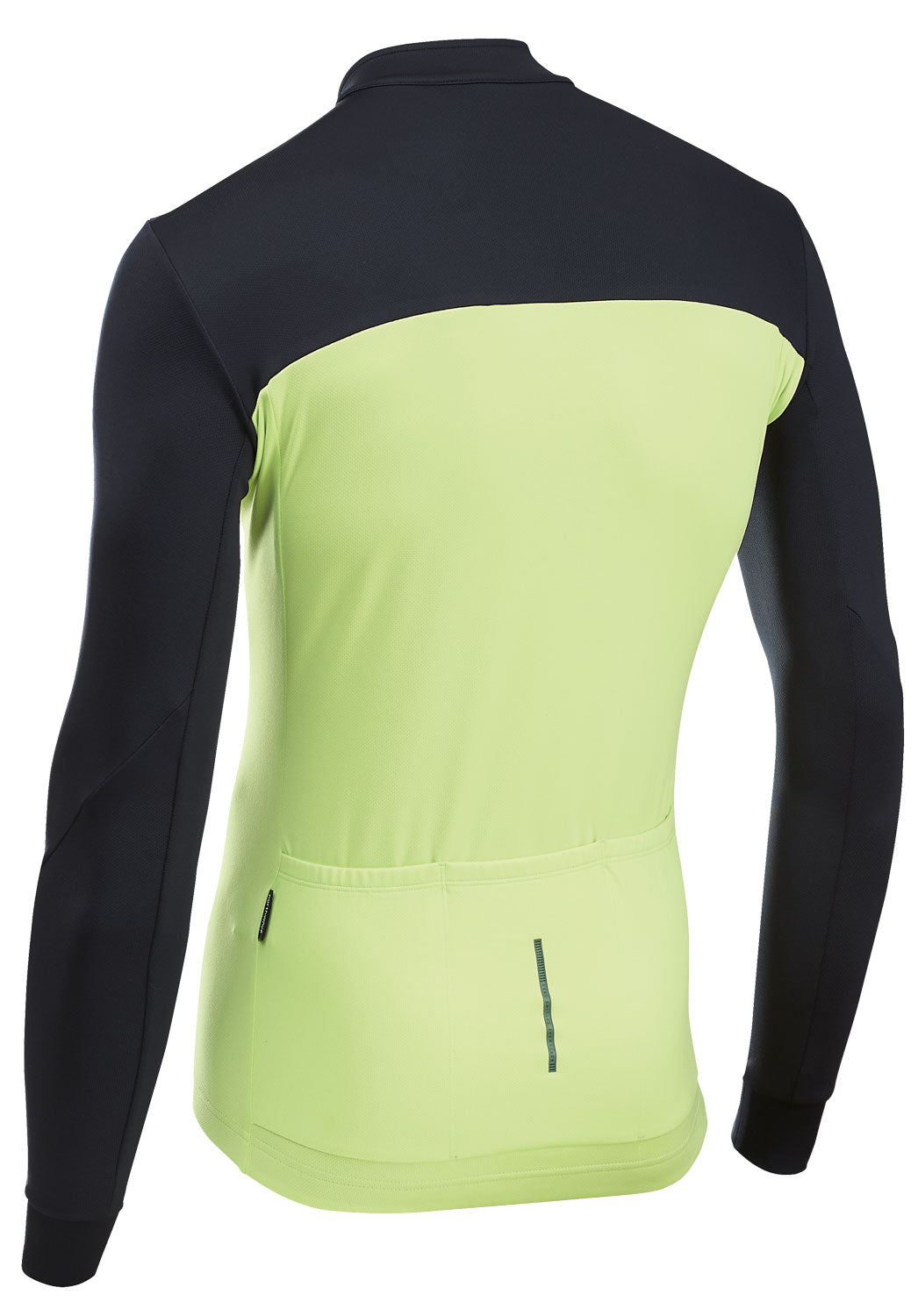 Northwave Force 2 Jersey LS Full Zip Cool Matcha/Black