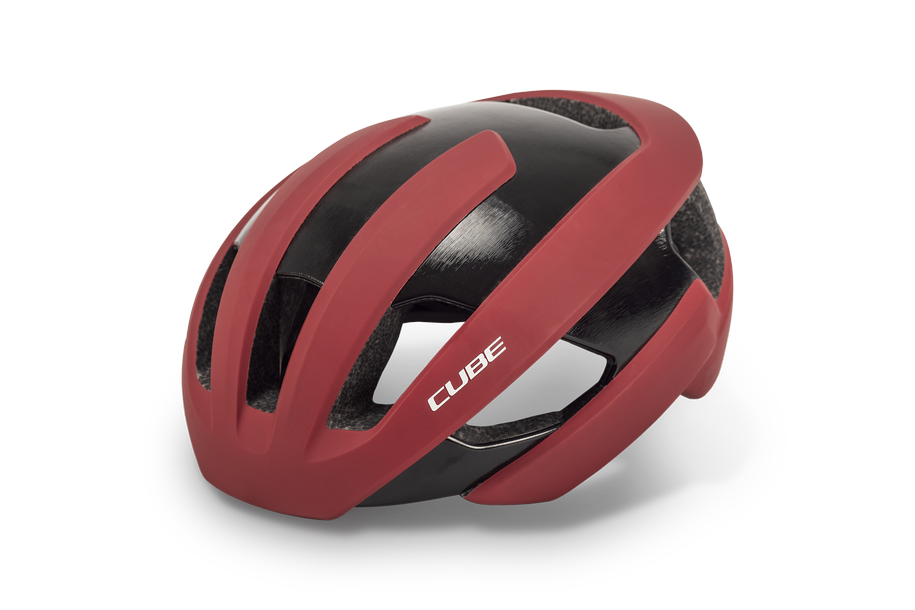 Cube HERON Helm red
