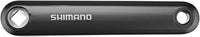 Shimano Steps FC-E6000 Kurbelarm Links schwarz – aktuelle Variante