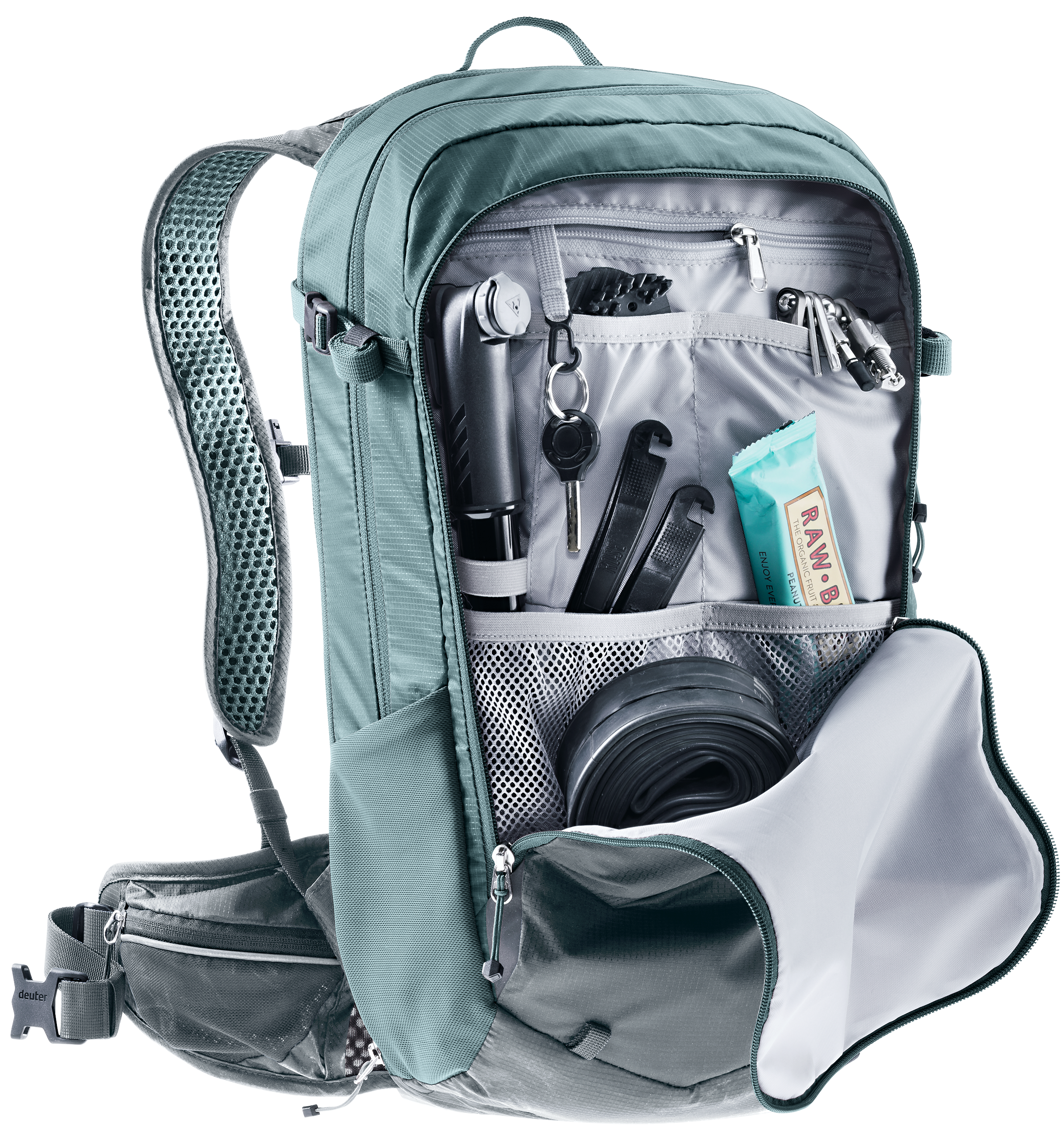 deuter Compact 14+3 Fahrradrucksack graphite-shale