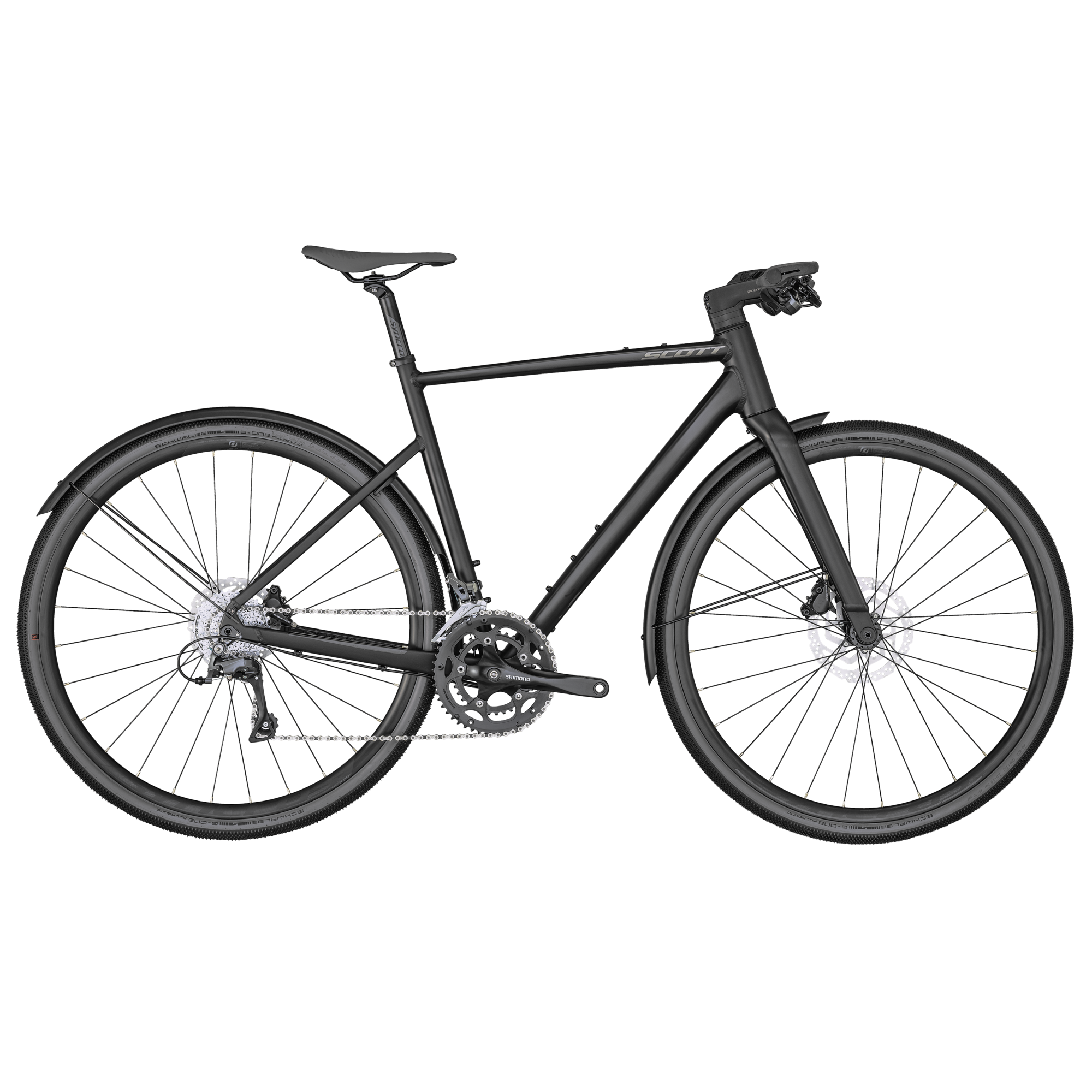 Scott Metrix 30 EQ Black (2025)
