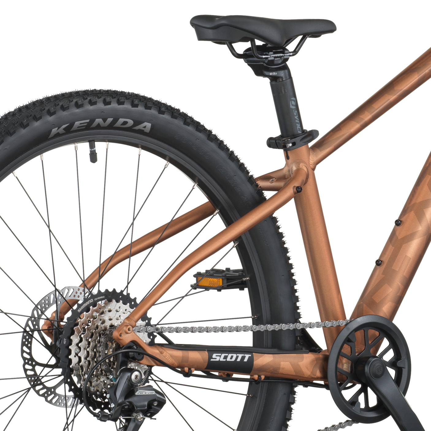 Scott Roxter 600 alloy brown (2026)
