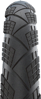 SCHWALBE Marathon Efficiency Evo Faltreifen 27.5x2.15" Addix Race V-Guard E-50 Reflex schwarz