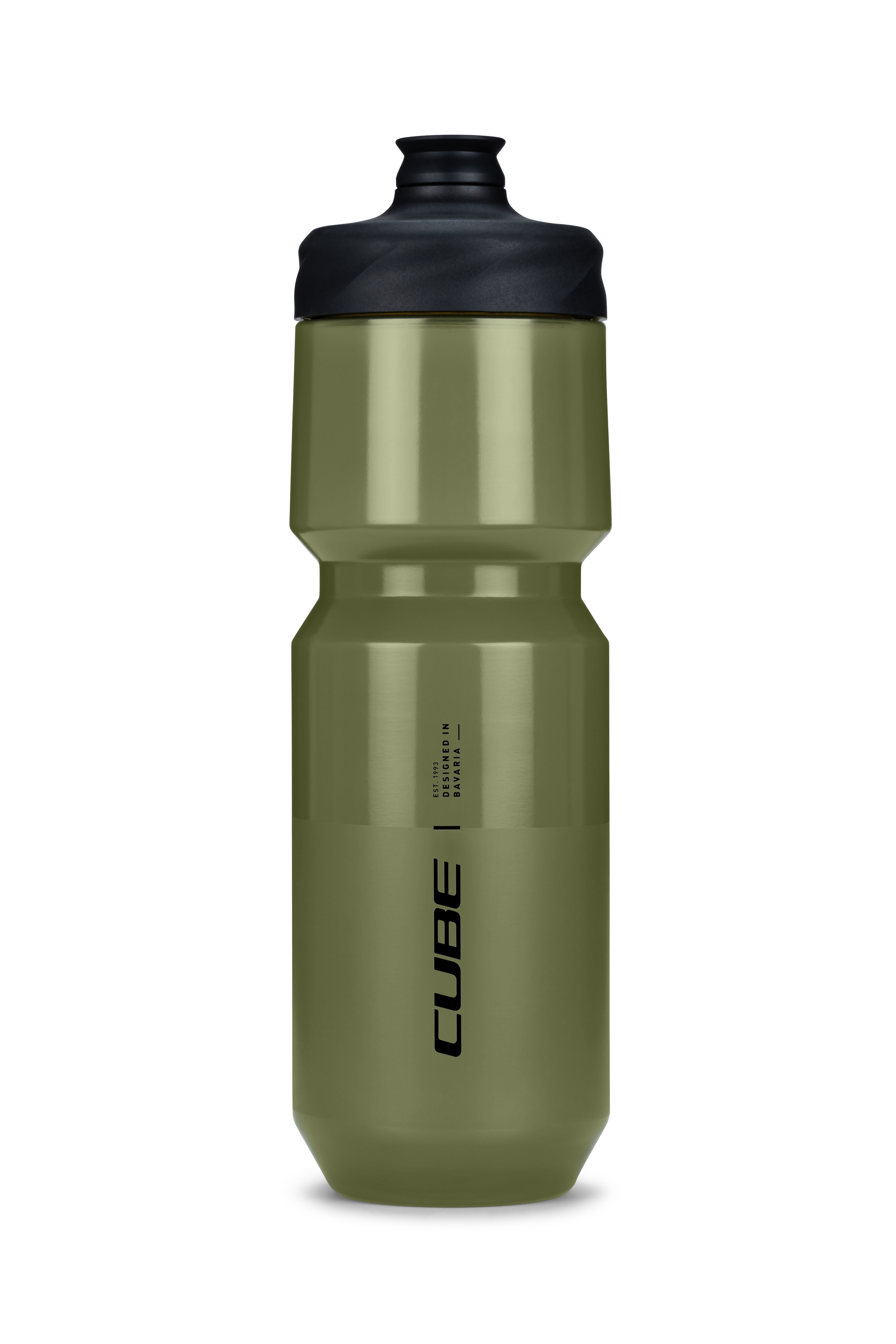 CUBE Trinkflasche Flow DS 750 olive