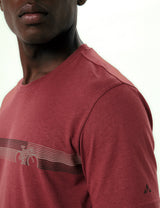VAUDE Men's Cyclist T-Shirt V redeva/red