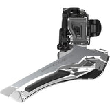 Shimano FD-U6030, 2x9/10DOWN-SWING DOWN-PU Schelle Kettstr.-Win 62-66°,Kettl.47mm 46-50Z